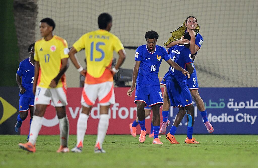 Francia eliminó a Colombia del Mundial Sub 17