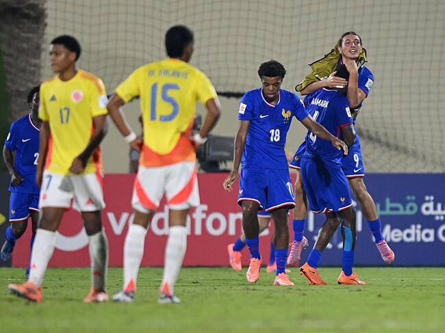 Francia eliminó a Colombia del Mundial Sub 17