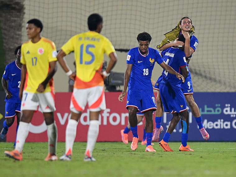 Francia eliminó a Colombia del Mundial Sub 17
