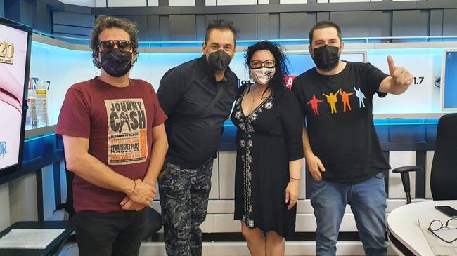 Los Auténticos Decadentes sobre su gira por Chile: "Estuvimos como un año y medio sin tocar"