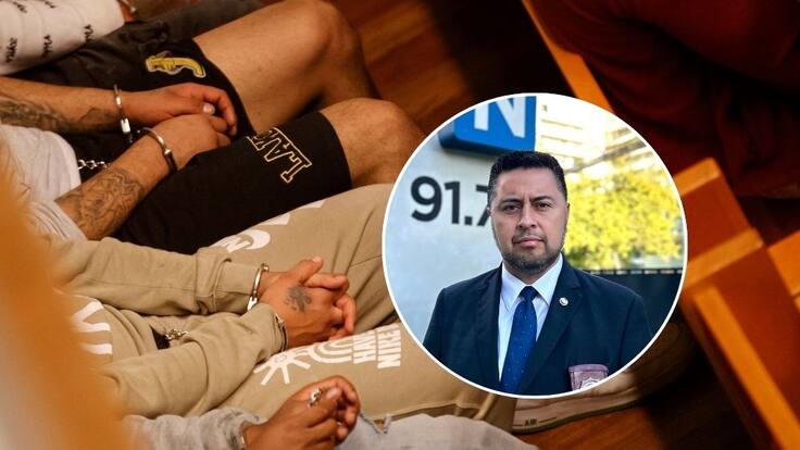 Entrevista a subprefecto Cristián Sepúlveda, Jefe de la Brigada Investigadora del Crimen Organizado - ADN Hoy