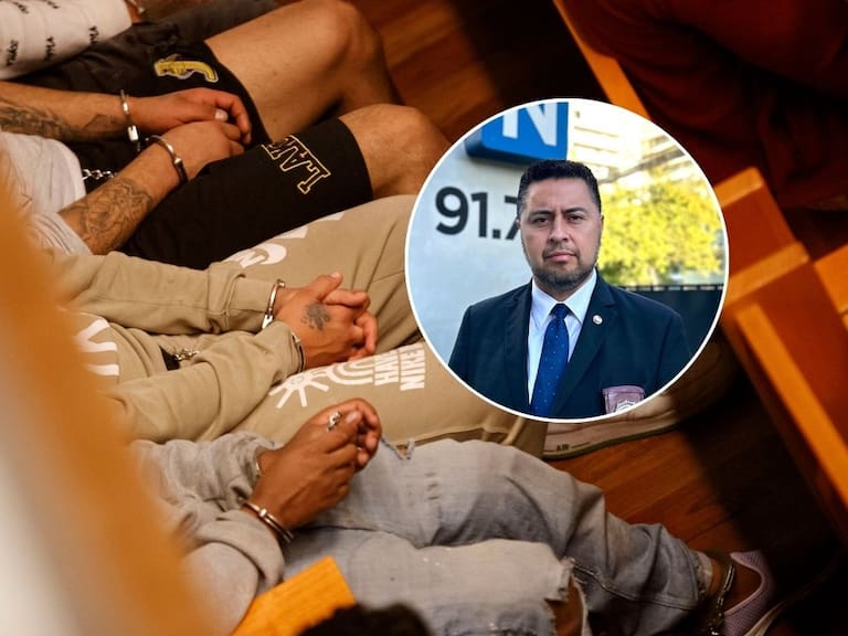 Entrevista a subprefecto Cristián Sepúlveda, Jefe de la Brigada Investigadora del Crimen Organizado - ADN Hoy