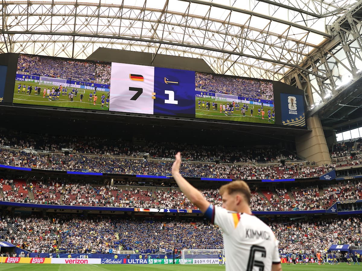 Alemania otra vez protagonista: Estas son las mayores goleadas en la historia de los Mundiales de Fútbol