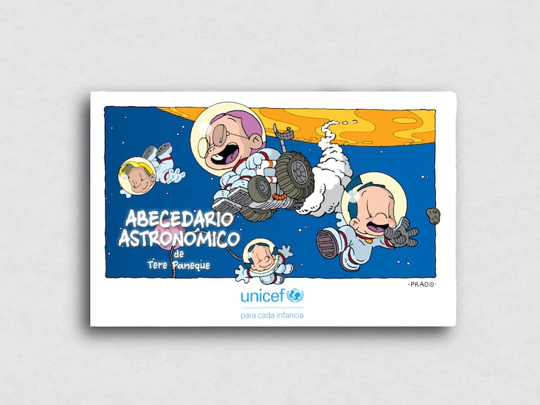 El Universo de la A a la Z: UNICEF y Teresa Paneque lanzan libro de astronomía para niños y adolescentes