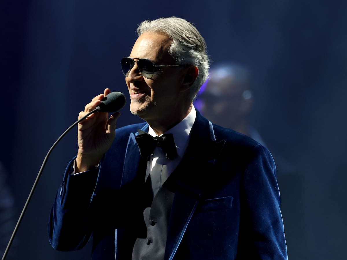 A menos de un mes de su concierto en el Estadio Nacional: cancelan show de Andrea Bocelli