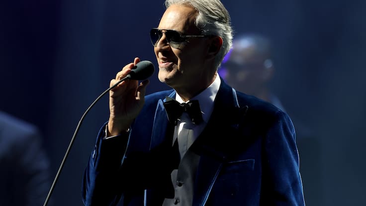 A menos de un mes de su concierto en el Estadio Nacional: cancelan show de Andrea Bocelli