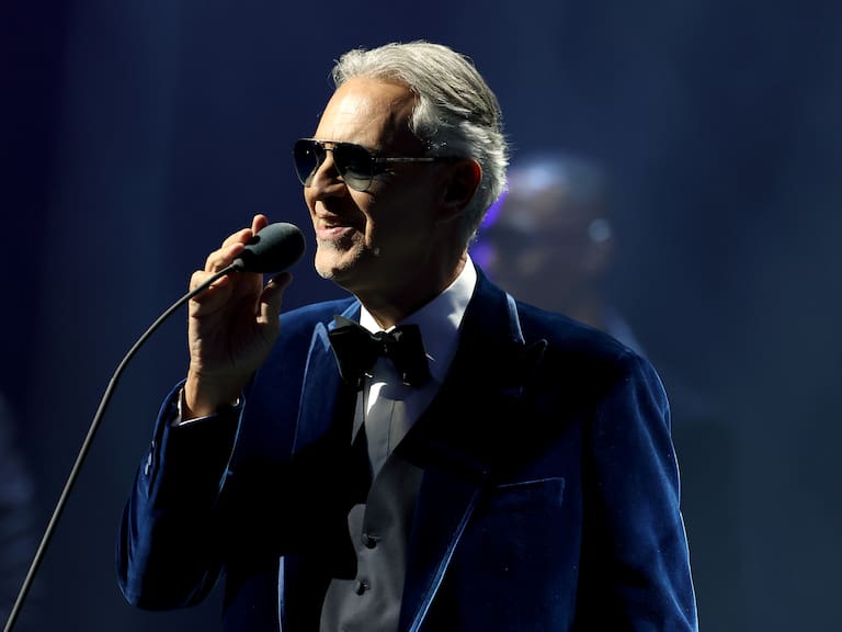 A menos de un mes de su concierto en el Estadio Nacional: cancelan show de Andrea Bocelli