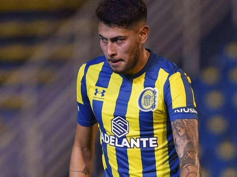 Rosario Central le pone plazos a Universidad de Chile por Ojeda