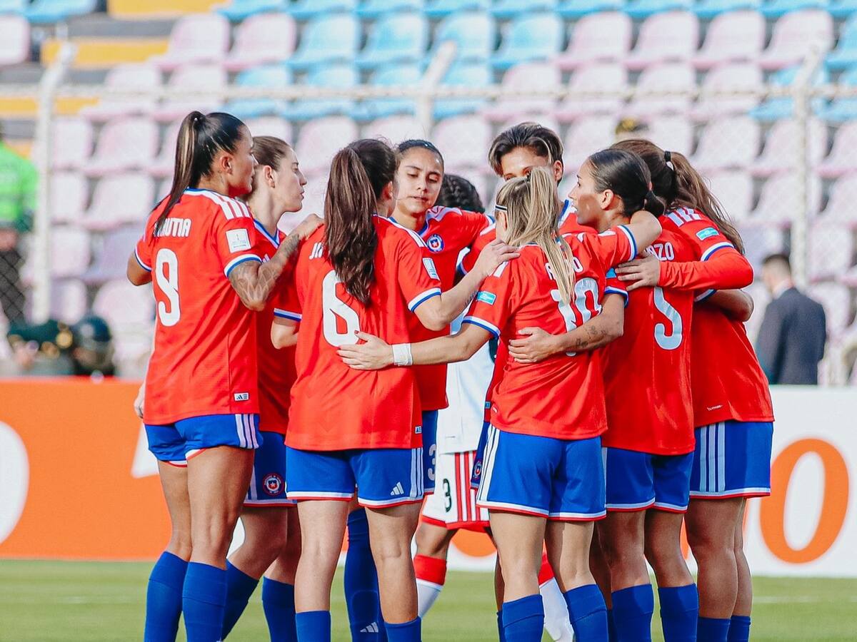 La Roja Femenina sufre importante caída en el ranking FIFA: esta es su nueva posición