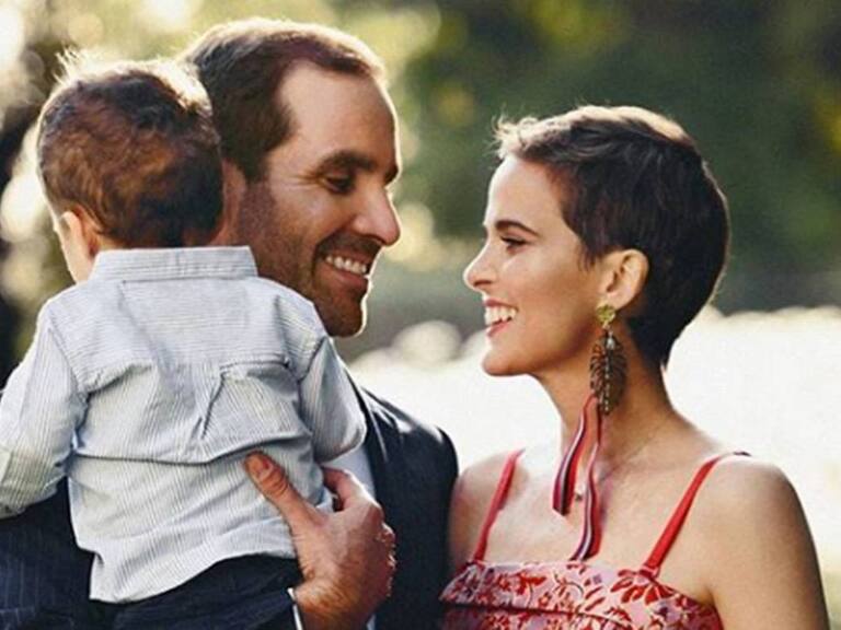 «Cada vez más iguales»: Hijo de Javiera Suárez impacta con el parecido que tiene con su madre