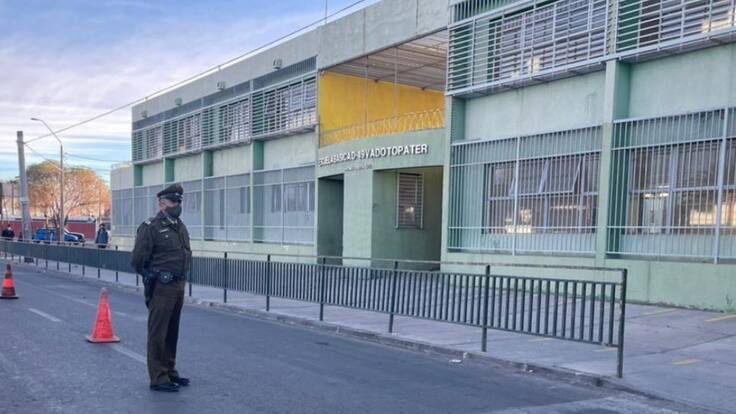 Alarma en Calama: estudiante de séptimo básico es sorprendido con arma en colegio