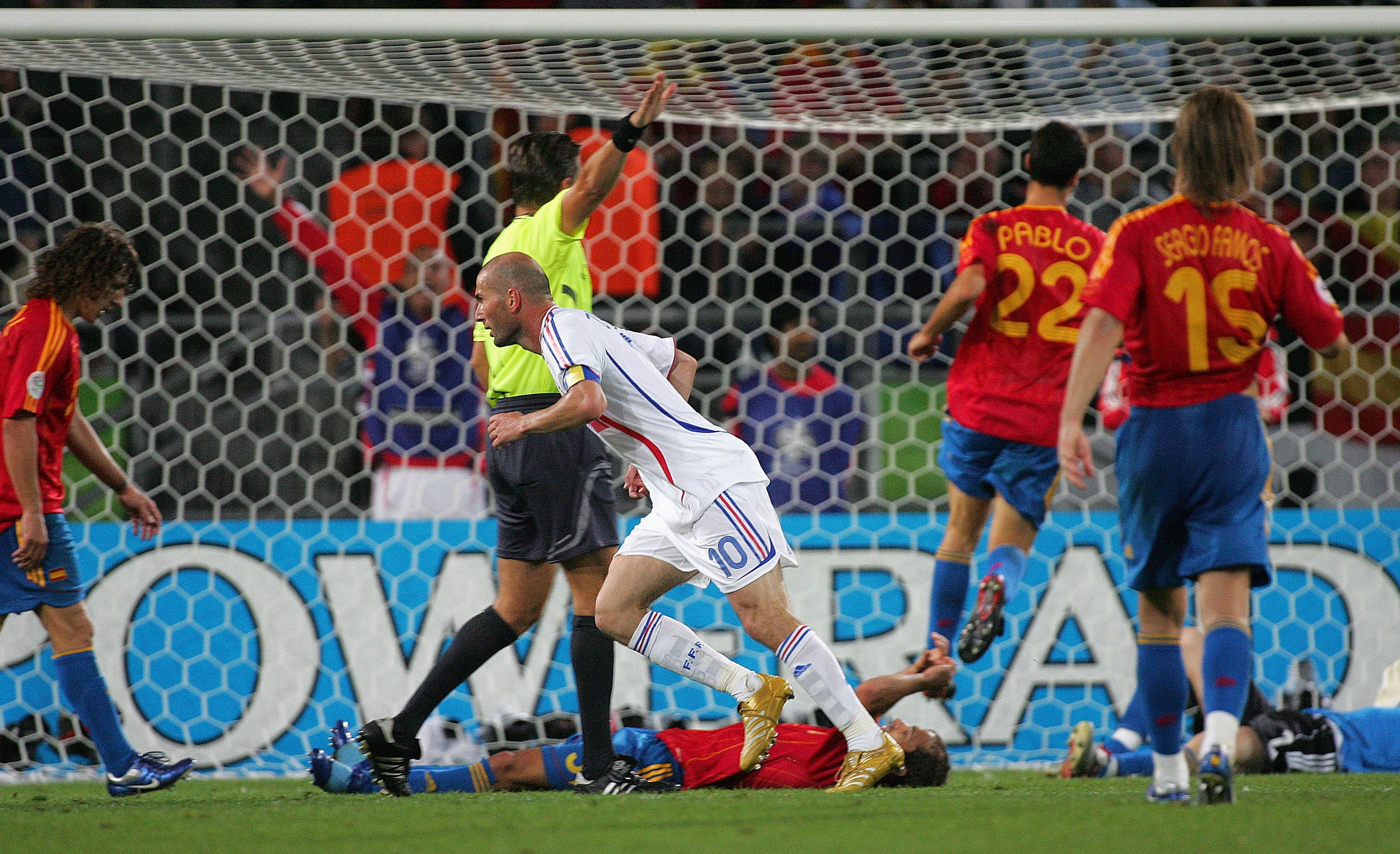 España vs Francia por el Mundial 2006 | Getty Images