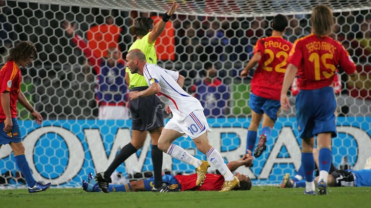 España vs Francia por el Mundial 2006 | Getty Images
