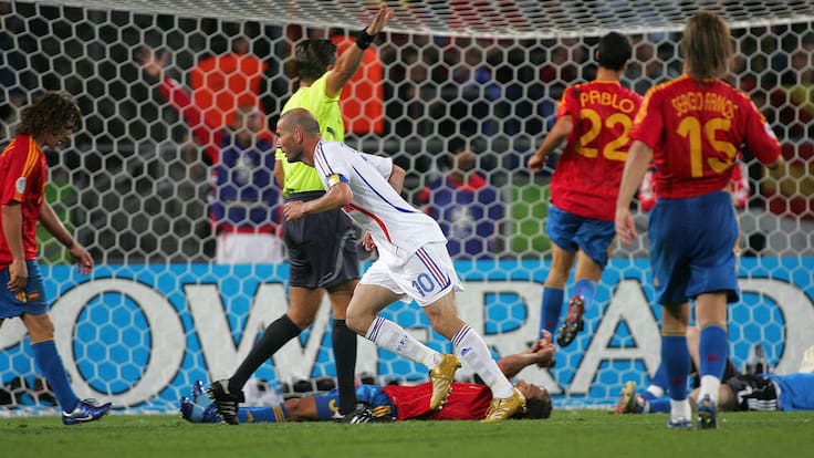 Solo un antecedente: la historia entre Francia y España por Mundiales de fútbol