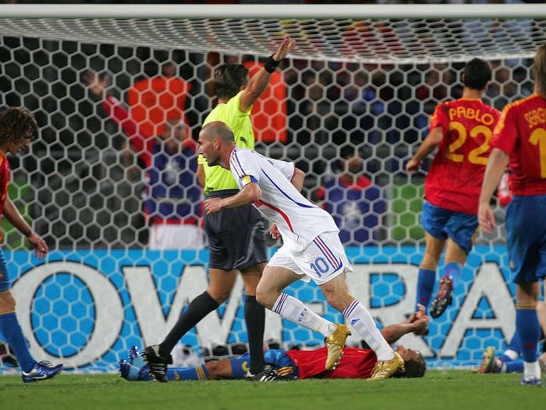 España vs Francia por el Mundial 2006 | Getty Images