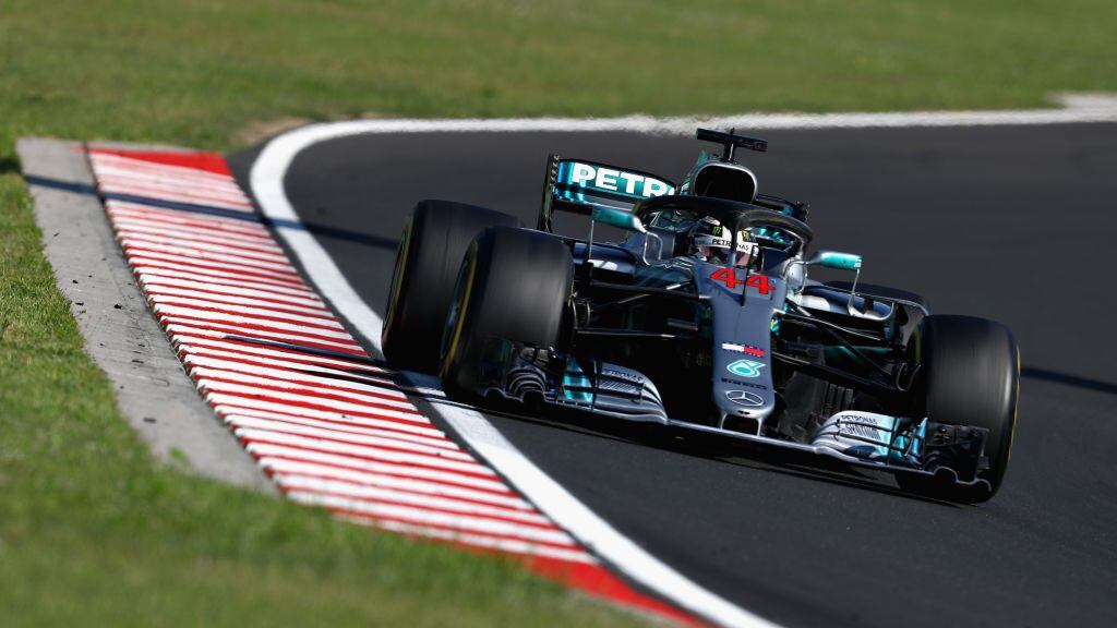 Lewis Hamilton en la Fórmula 1