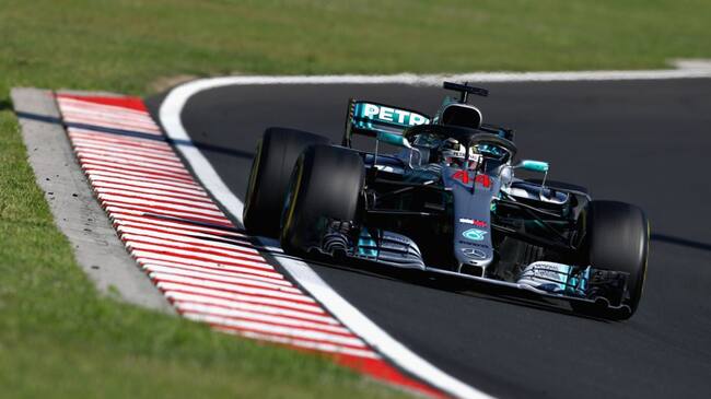 Lewis Hamilton en la Fórmula 1