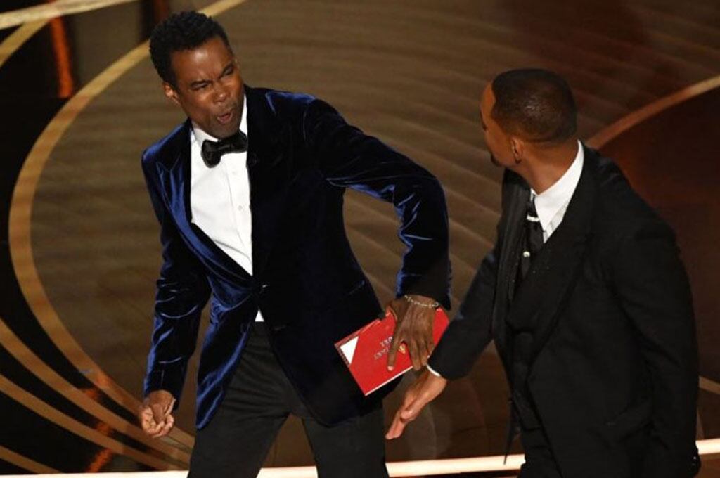 Will Smith en los Premios Oscar 2022