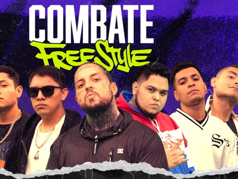Combate Freestyle: ¿Cuándo, dónde y cómo ver la primera fecha en México?