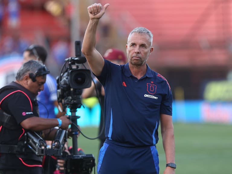 Gustavo Álvarez desestima proyectar su despedida de la U de Chile: “Me veía totalmente representado por este equipo”