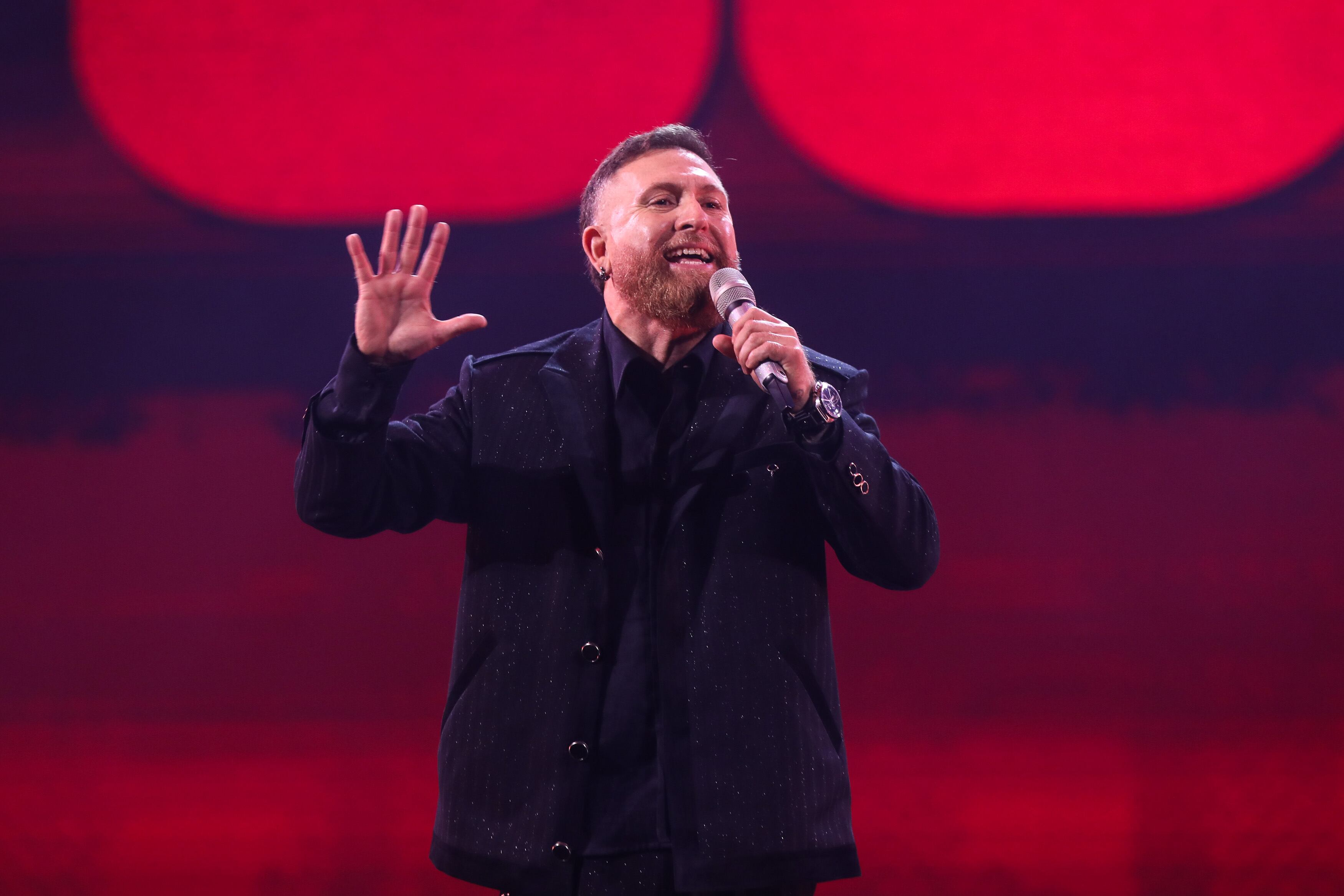 27 DE FEBRERO DE 2025 / VIÑA DEL MAR Humorista Juan Pablo López durante la Cuarta Noche del 64 Festival Internacional de la Canción Viña 2025 en la Quinta Vergara 
FOTO: DIEGO MARTIN/AGENCIAUNO