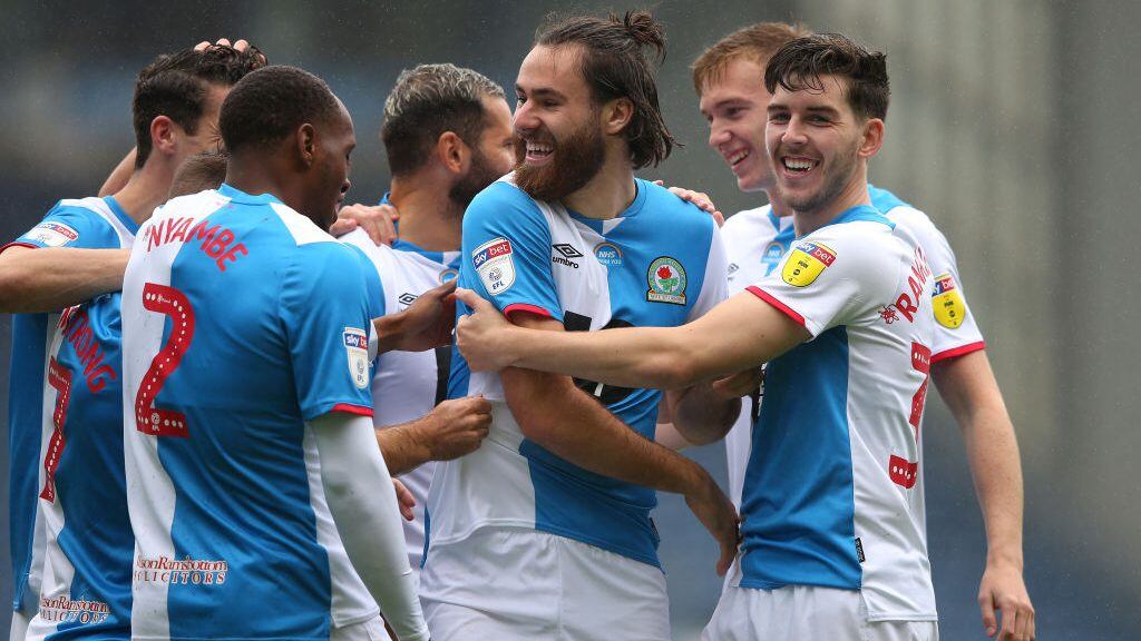 Ben Brereton en Blackburn Rovers.