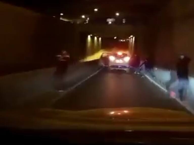 Salida 7B: Así es el peligroso punto de la Autopista Vespucio Norte donde habrían encañonado a Coté López