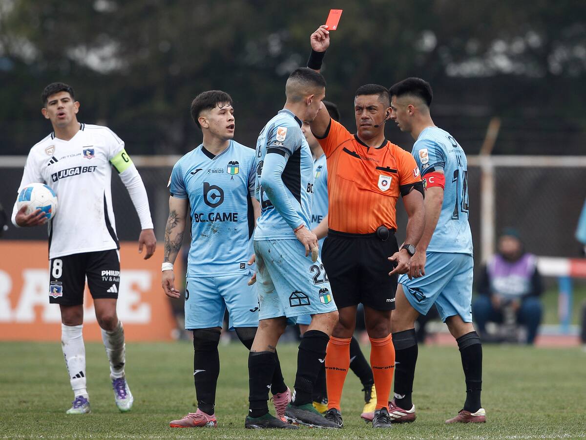 La drástica medida que tomó la Comisión de Árbitros con Nicolás Gamboa tras el polémico empate entre O’Higgins y Colo Colo