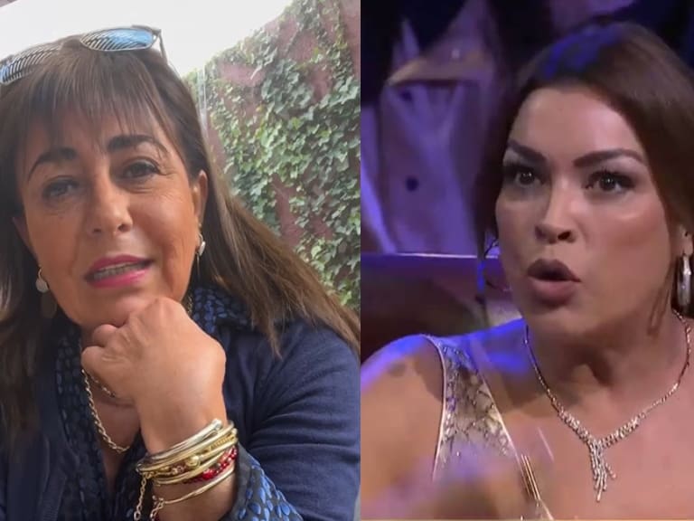 «Ella está postulando para ser diputada»: Helhue Sukni explica por qué Marlen Olivari estaba tan seria en «El Purgatorio»