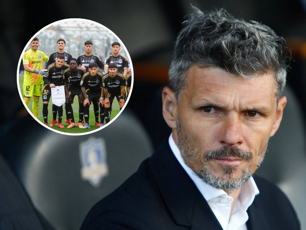 Fernando Ortiz acusa “rebeldía” de jugador de Colo Colo y explica por qué lo cortó del plantel: “Tiene actitudes...”