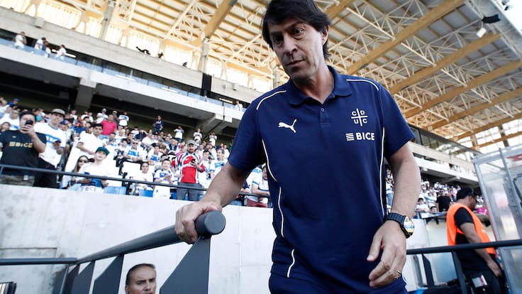 El aviso de Daniel Garnero a la dirigencia de la UC tras obtener el Chile 2 de la Libertadores: “Este plantel...”