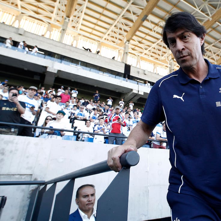 El aviso de Daniel Garnero a la dirigencia de la UC tras obtener el Chile 2 de la Libertadores: “Este plantel...”