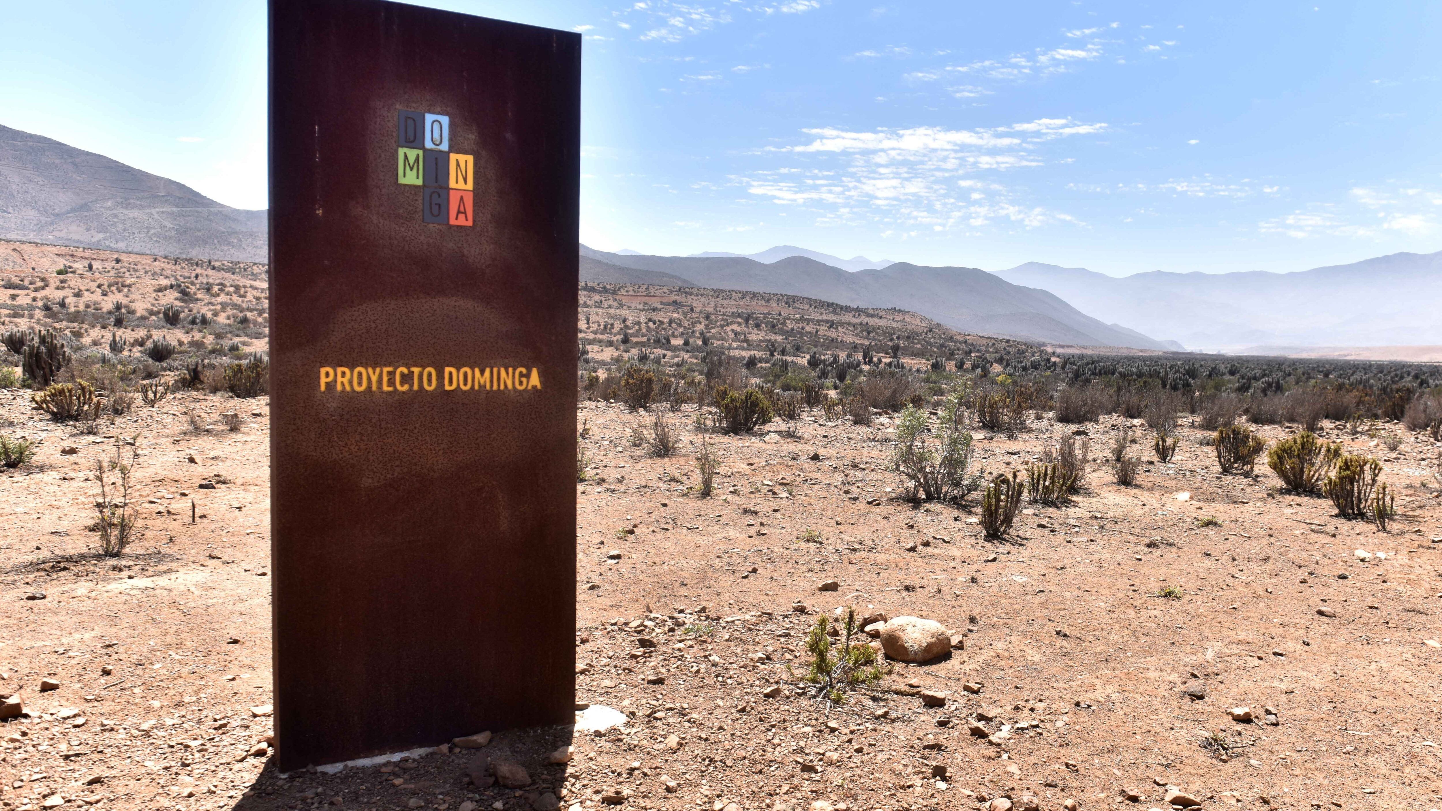 Aprobaron proyecto minero Dominga