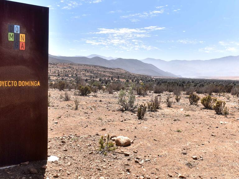 Aprobaron proyecto minero Dominga