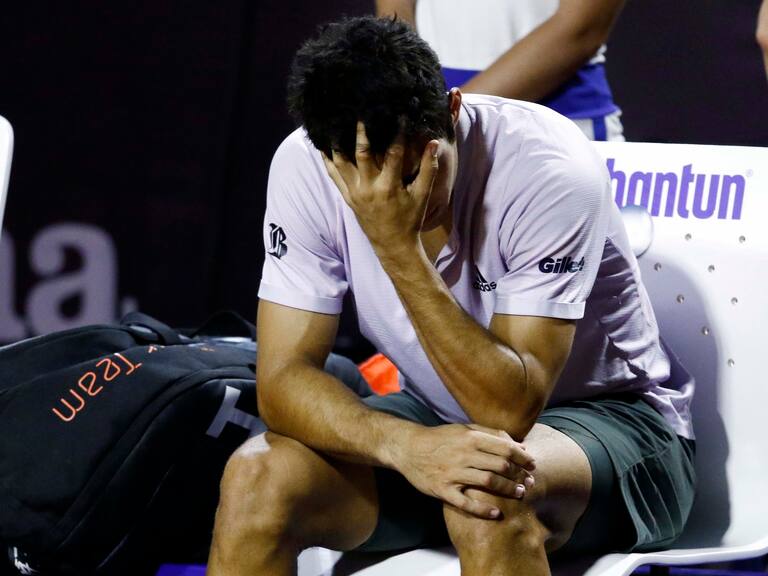 Cristian Garin no será parte del equipo chileno en Copa Davis