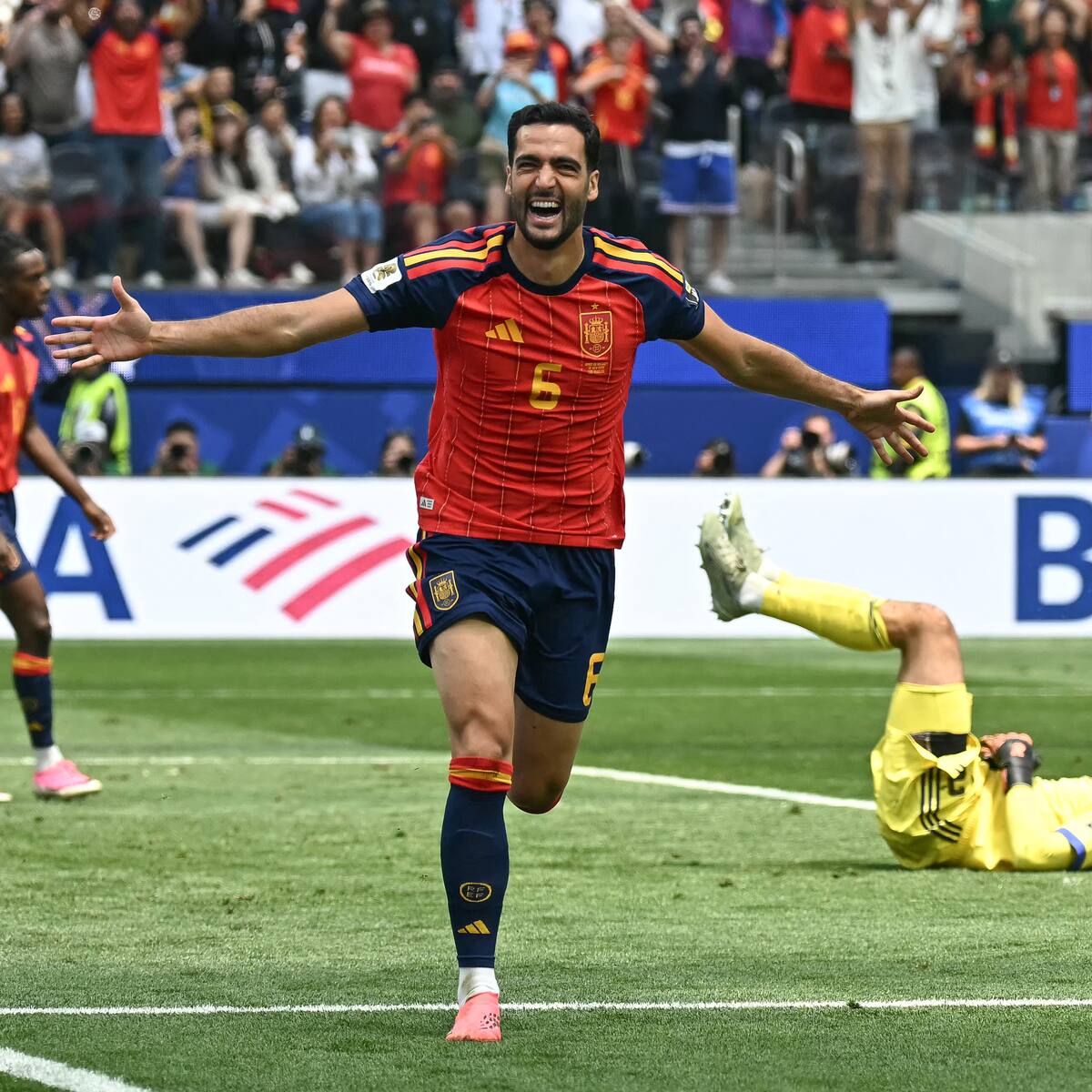 España vuelve a pegar en los descuentos para eliminar a la Bélgica de Lukaku y De Bruyne del Mundial 2026