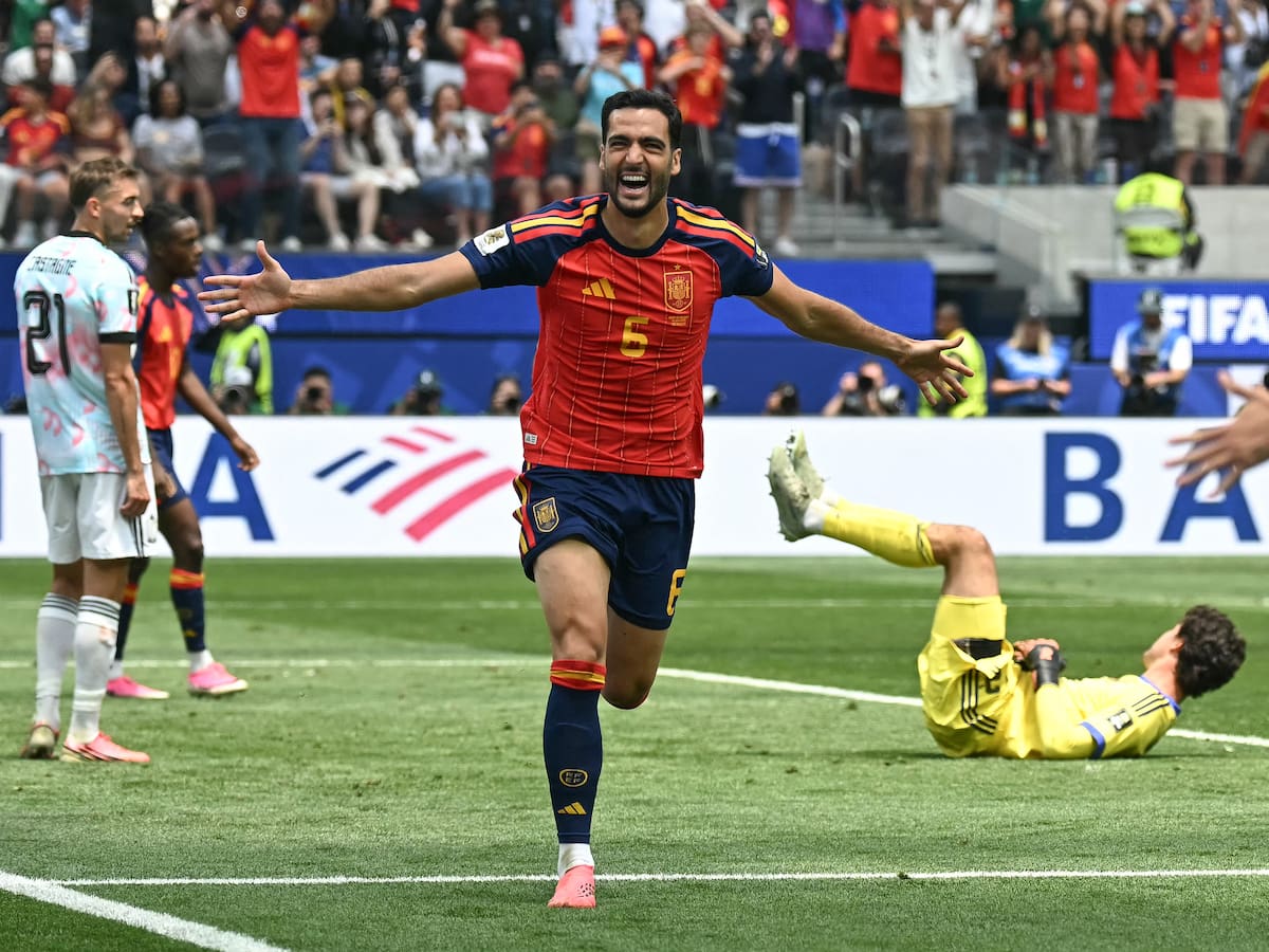 España vuelve a pegar en los descuentos para eliminar a la Bélgica de Lukaku y De Bruyne del Mundial 2026