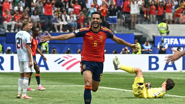 España vuelve a pegar en los descuentos para eliminar a la Bélgica de Lukaku y De Bruyne del Mundial 2026