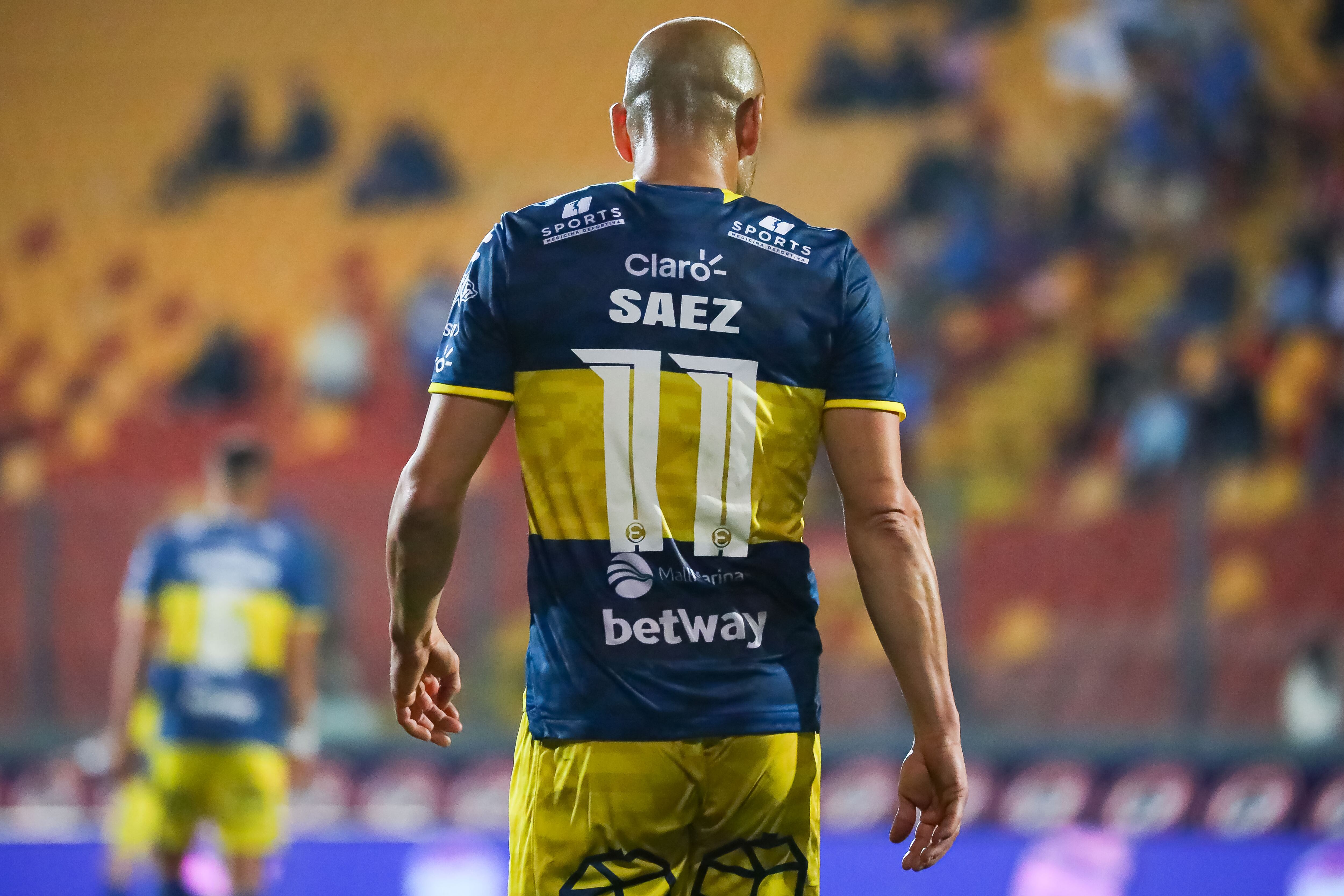 Sebastián Sáez no seguirá siendo jugador de Everton | Agencia Uno