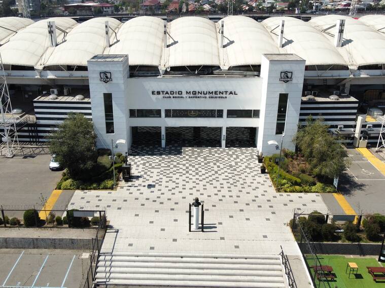Estadio Monumental de Santiago | Agencia Uno