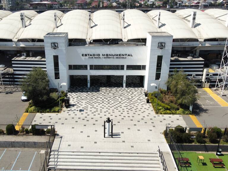 Estadio Monumental de Santiago | Agencia Uno