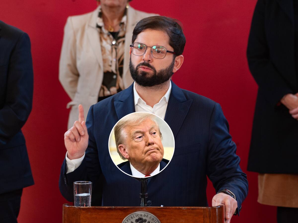 “La banalidad del mal”: La dura critica de Boric tras dichos de Trump por hundimiento de buque iraní