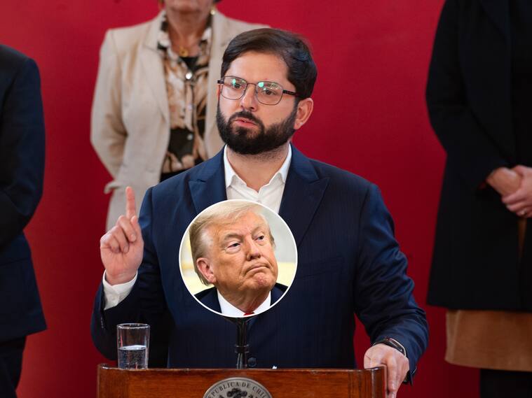 Gabriel Boric - Donald Trump