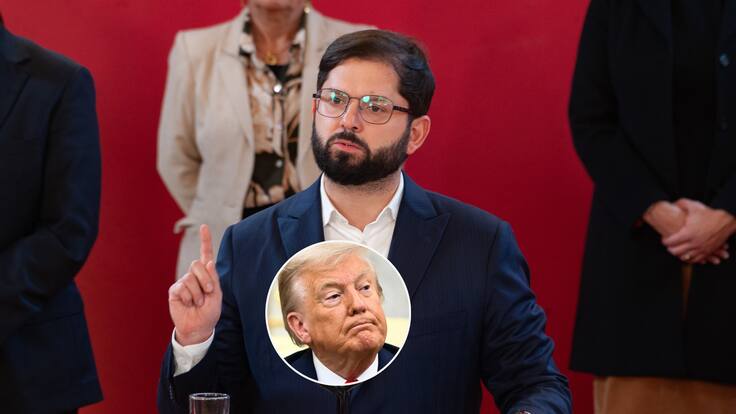 Presidente Boric se lanza contra Trump por intento de controlar contenidos en museos del Smithsonian: “Es inaceptable y un escándalo gigante”