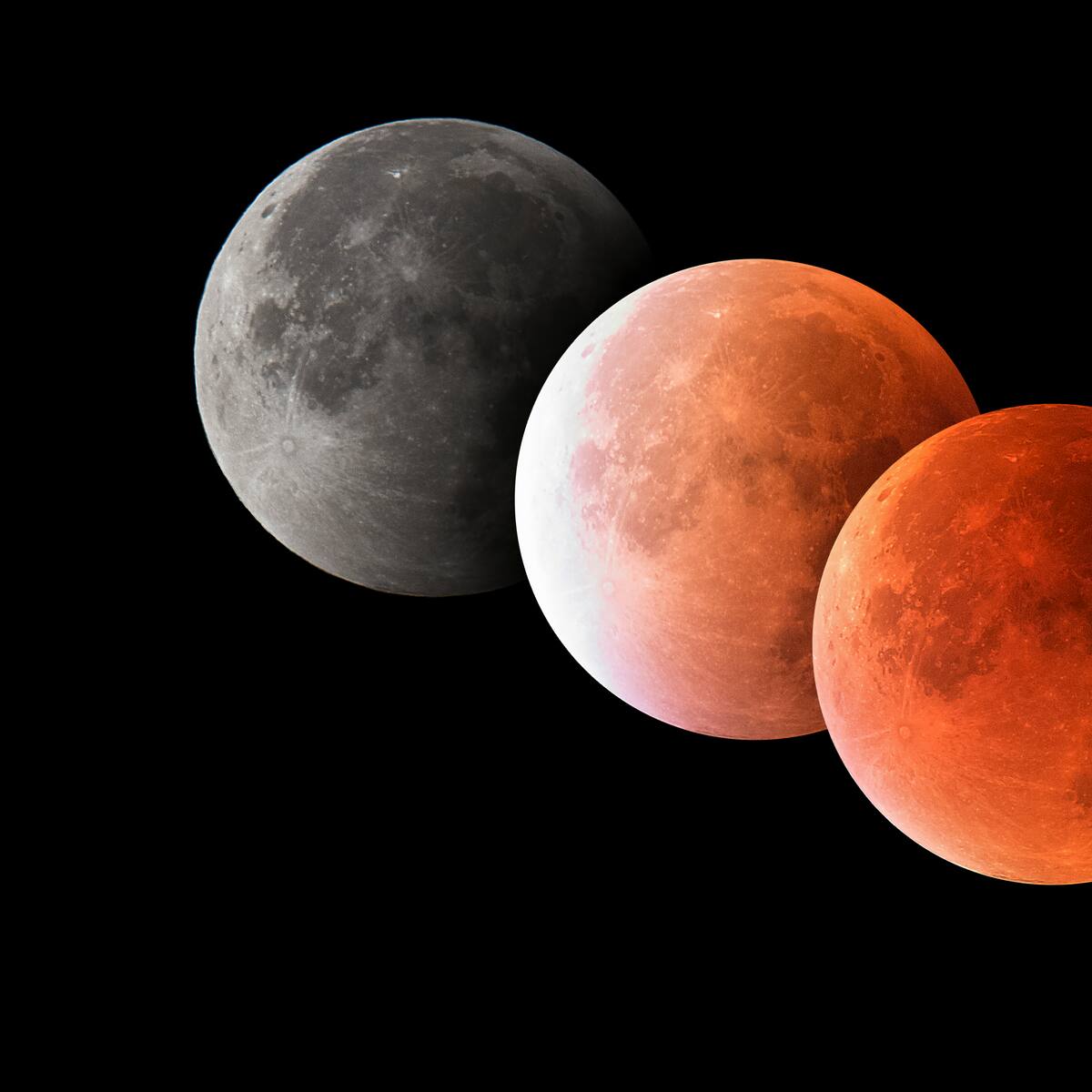 Luna de Sangre 2026 en Chile: ¿Cuándo es el evento que tiñe al satélite y cuál es la mejor hora para verlo?