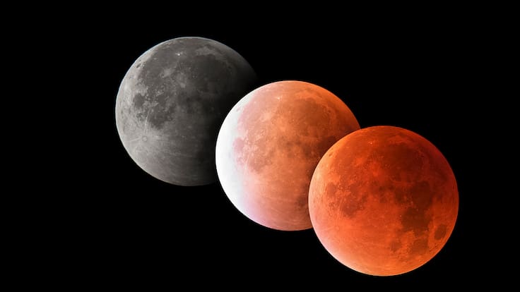 Luna de Sangre 2026 en Chile: ¿Cuándo es el evento que tiñe al satélite y cuál es la mejor hora para verlo?