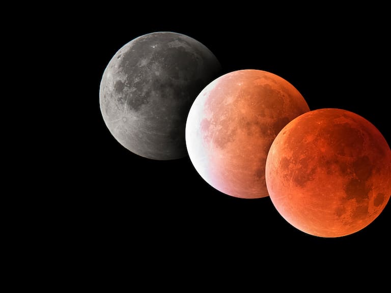 Luna de Sangre 2026 en Chile: ¿Cuándo es el evento que tiñe al satélite y cuál es la mejor hora para verlo?