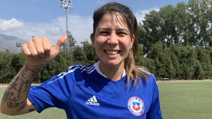 "Siento que nos irá bien": Carla Guerrero palpita el repechaje mundialista y sueña con la clasificación de La Roja