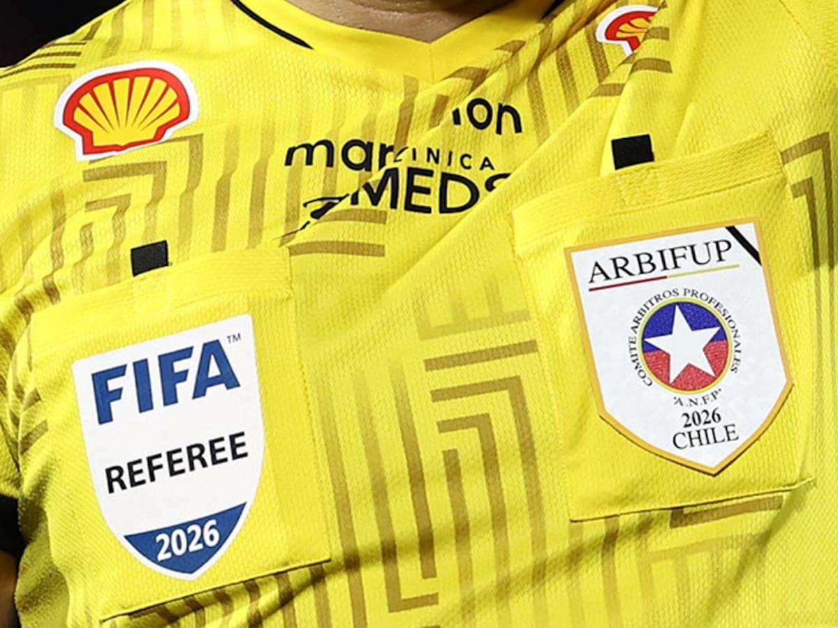 El fútbol chileno “sufre” con la falta de árbitros: uno tendrá que dirigir dos partidos en tres días