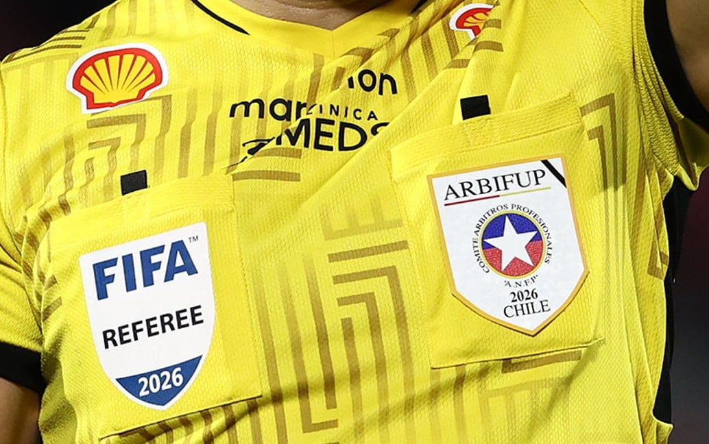 El fútbol chileno “sufre” con la falta de árbitros: uno tendrá que dirigir dos partidos en tres días